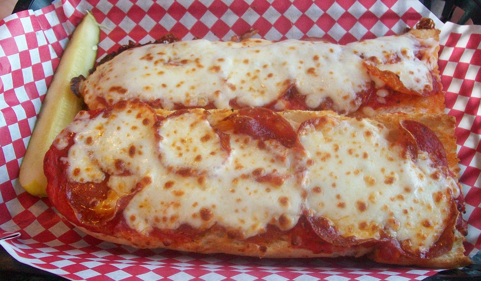 Time to try a Garzelli's Grinder... The Food Hussy!