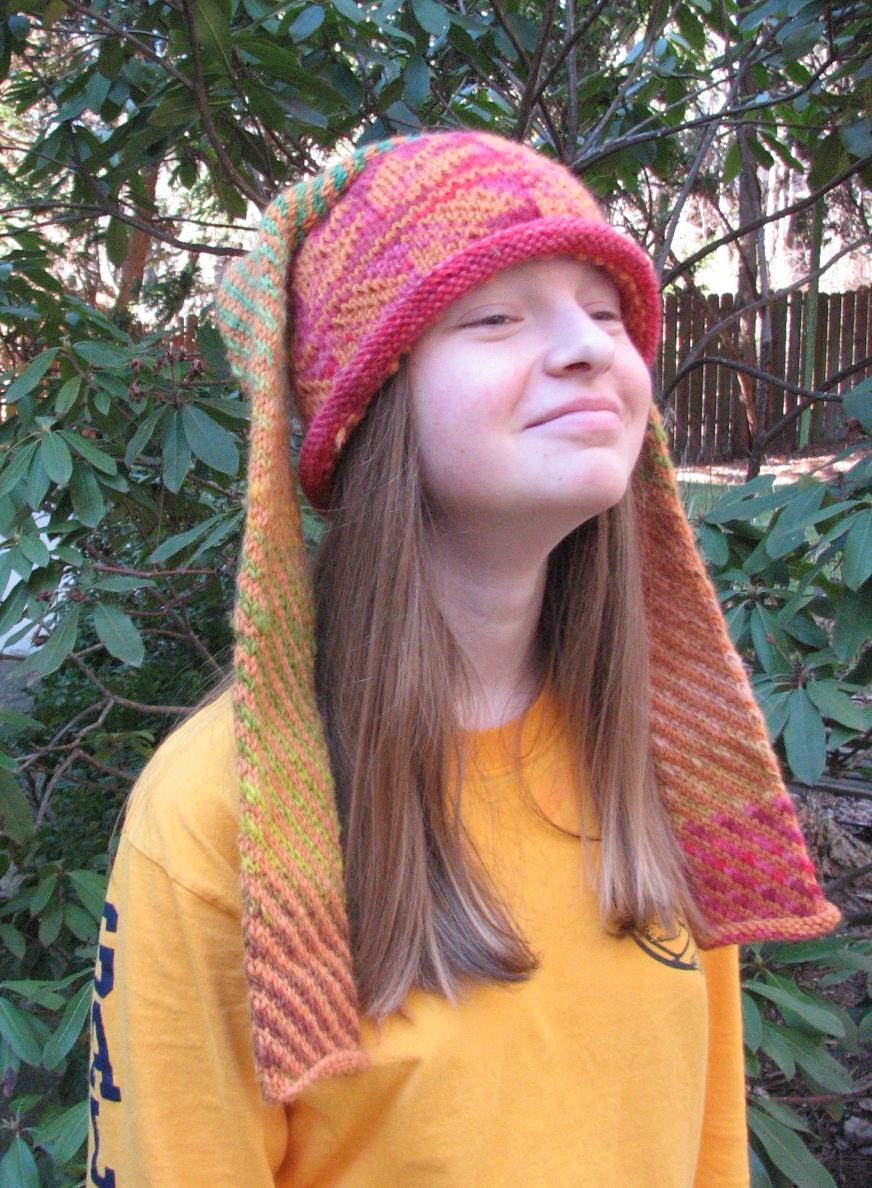 Stitching n Knitting: Crazy Hats!!!
