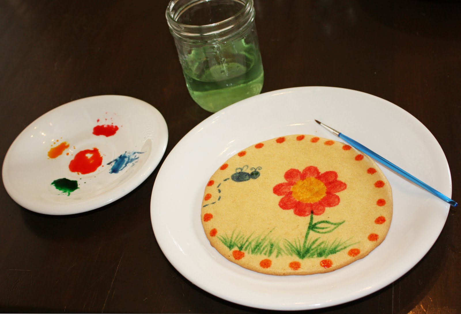 Painting Cookies Stacy Risenmay