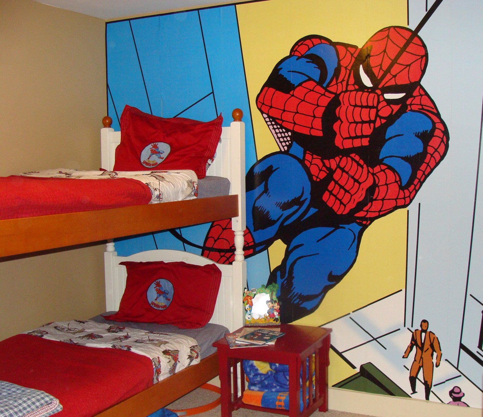 Spiderman Bunk Bed