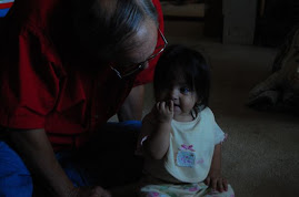Olivia with Grandpa