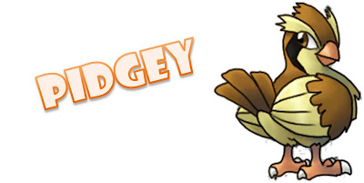 Ilha dos Pokémons Bitz Pidgey