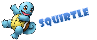 Ilha dos Pokémons Bitz Squirtle