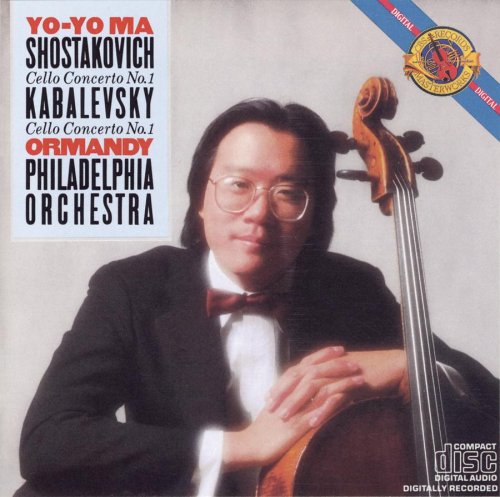 yo yo ma ormandy orquesta de filadelfia cbs sony