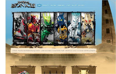 bionicles website