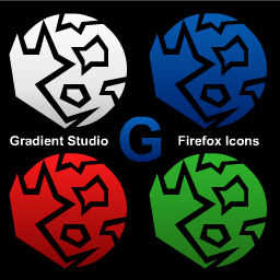 Crack Firefox icons by Gradient Studio