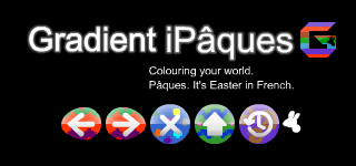 Gradient iPâques (Firefox Theme)
