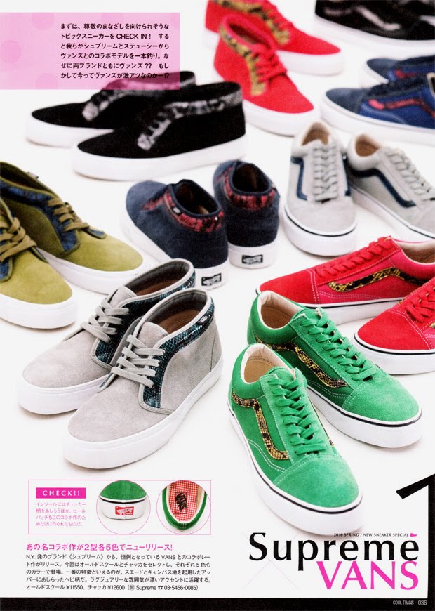 supreme vans 2010