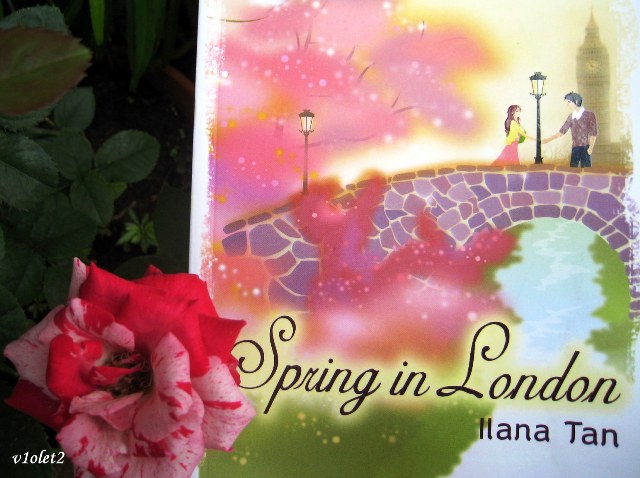 v1olet my favorite things Novel Spring In London by