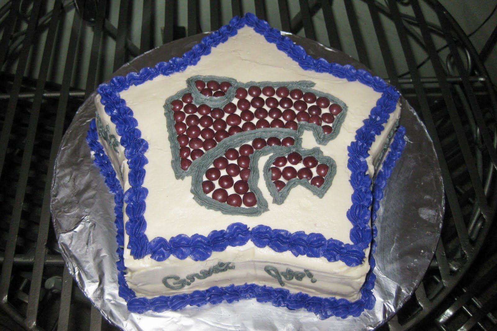 SugarLips Cakery: KSU Wildcats!