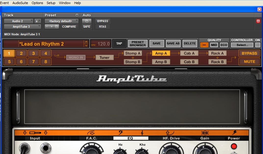 Amplitube 3 Metal Presets Amplitube 3 Metal Presets