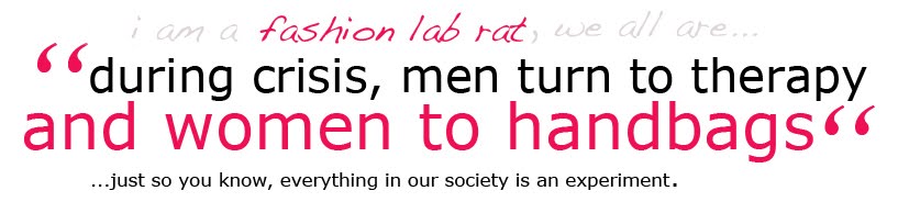 Fashion Lab Rat