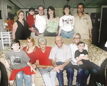 Gail's Family 2007