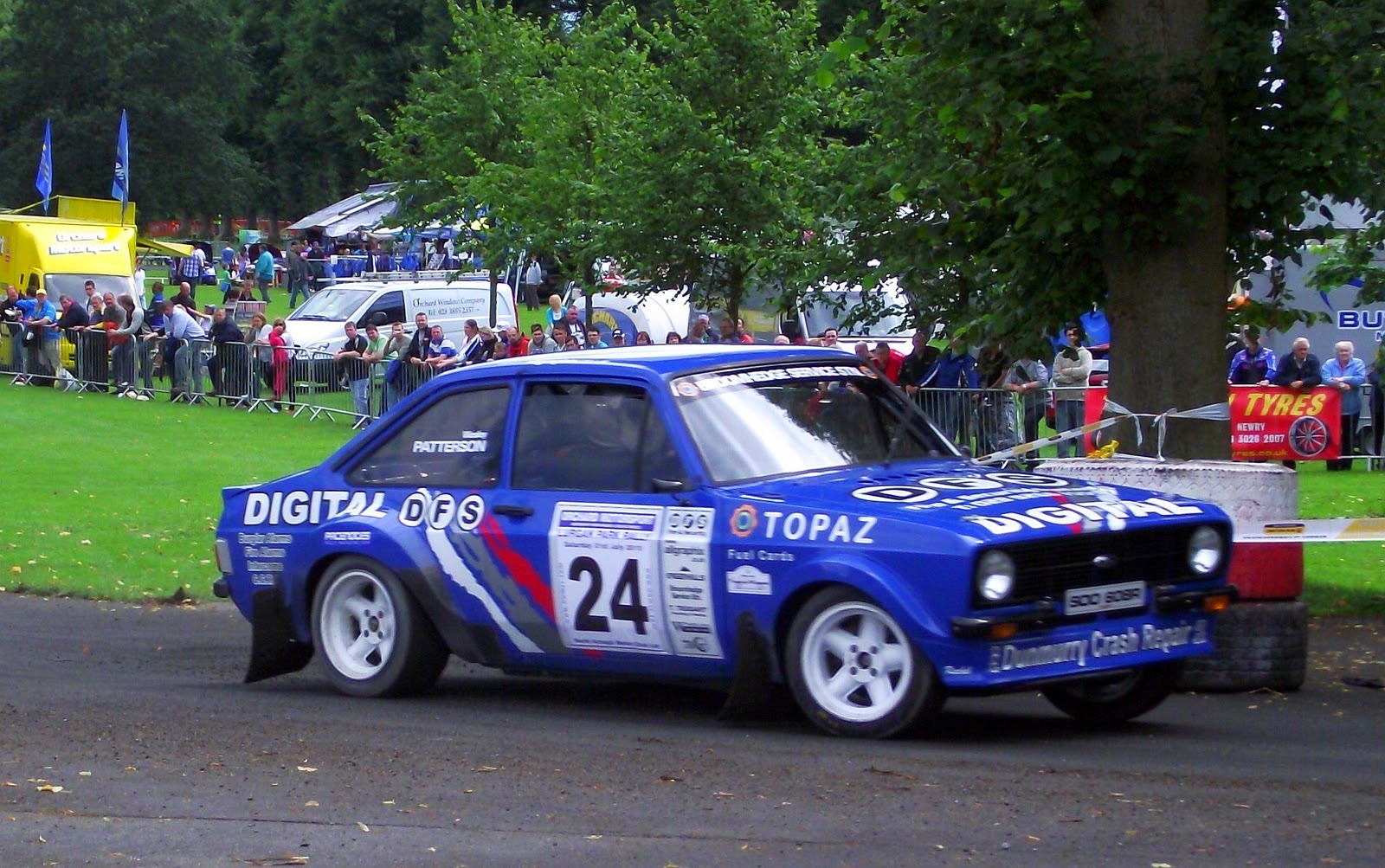 mk2 escort rally