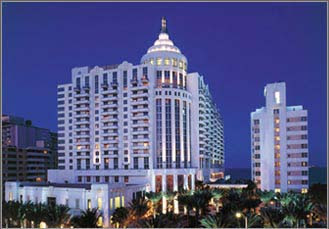 Hotel Beach Vacations: Loews Miami Beach Hotel