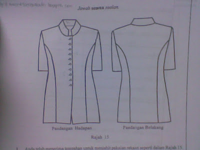 Cara+membuat+pola+pakaian