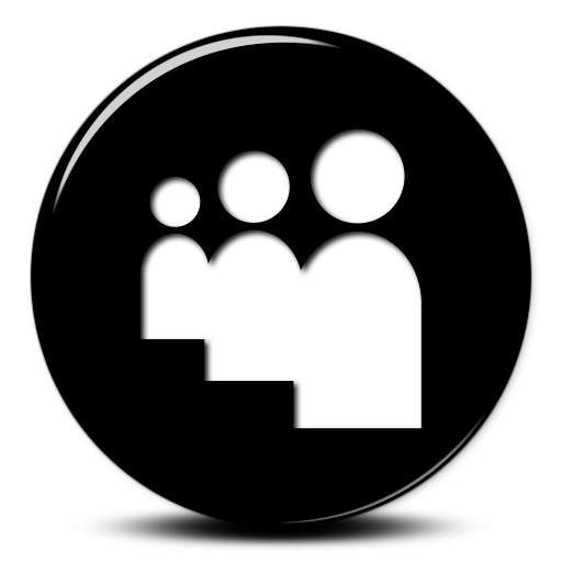 logo facebook black. facebook logo black. logo facebook black.