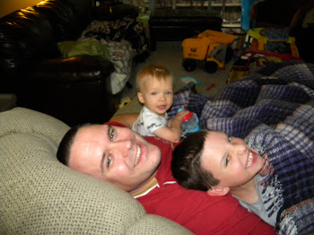 Hanging with Dad