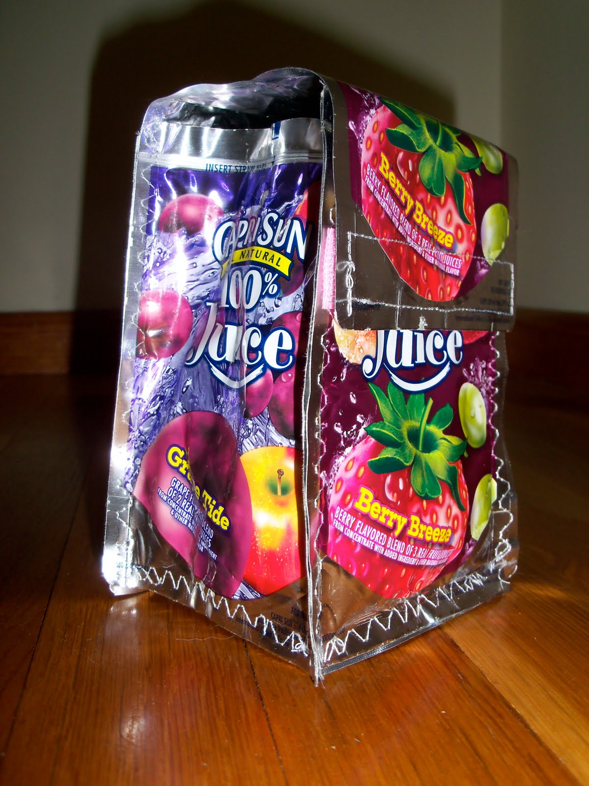 Textiles4you Juice Pouch Container (how to)