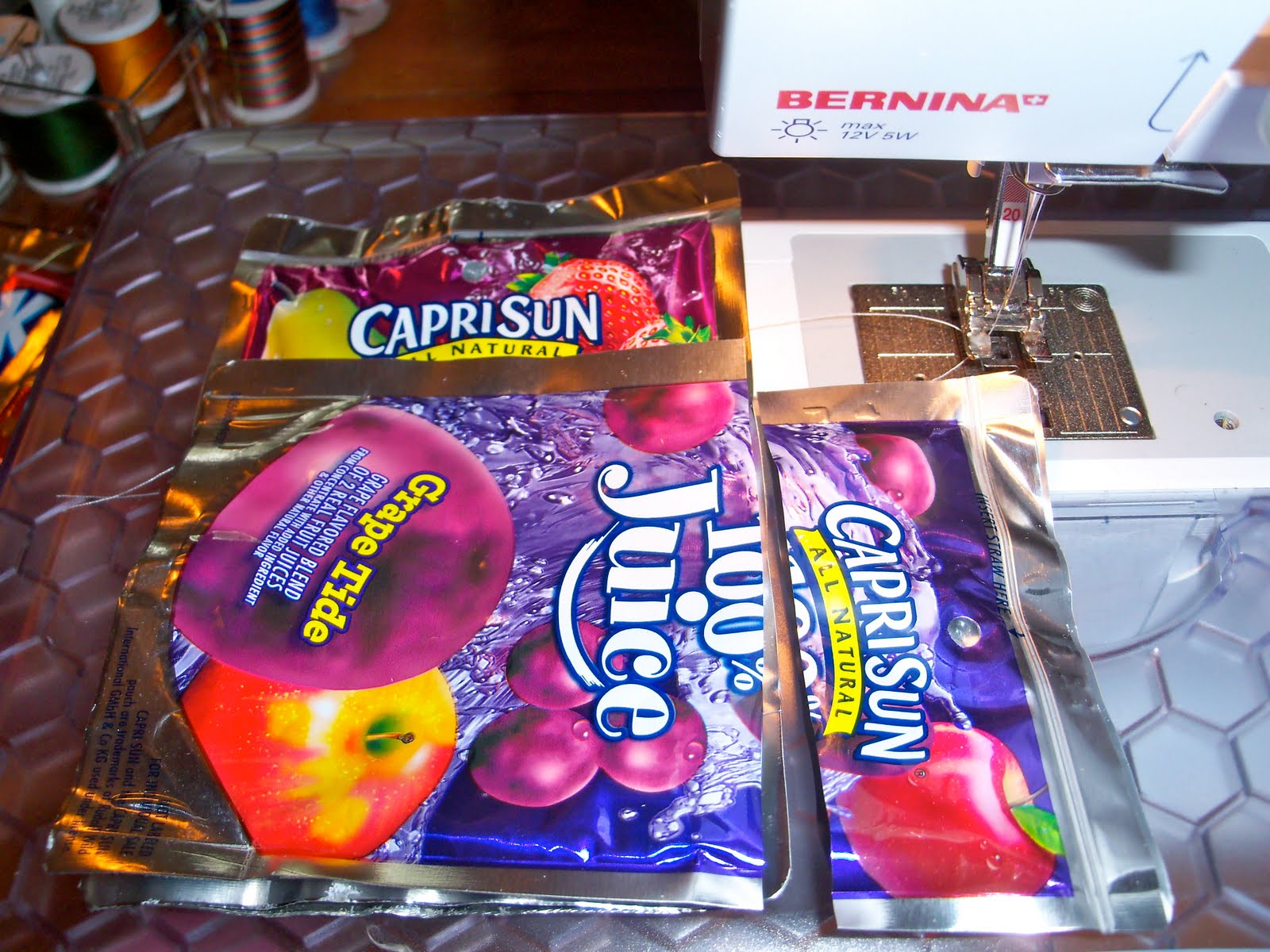 Textiles4you Juice Pouch Container (how to)