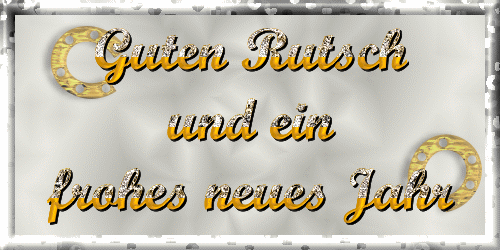 Merci´s Bilderseite: Zum Jahreswechsel.