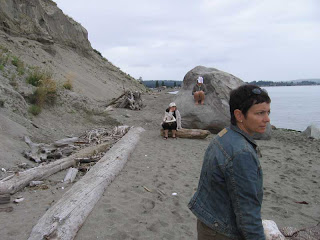 North end of the Smugglers Cove beach North end of the Smugglers Cove beach