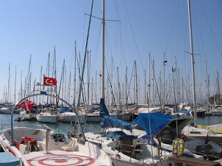 The Odyssey: Marina in Kusadasi, Turkey The Odyssey: Marina in Kusadasi, Turkey