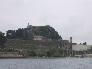 The Odyssey: Venetian citadel on Corfu The Odyssey: Venetian citadel on Corfu
