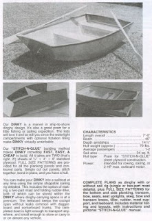 Dinky dinghy from Book of Boat Designs by Glen-L Marine Designs Dinky dinghy from Book of Boat Designs by Glen-L Marine Designs