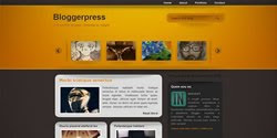 Bloggerpress Template Bloggerpress Template