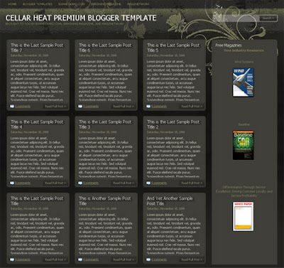 plantillas para Blogger plantillas para Blogger