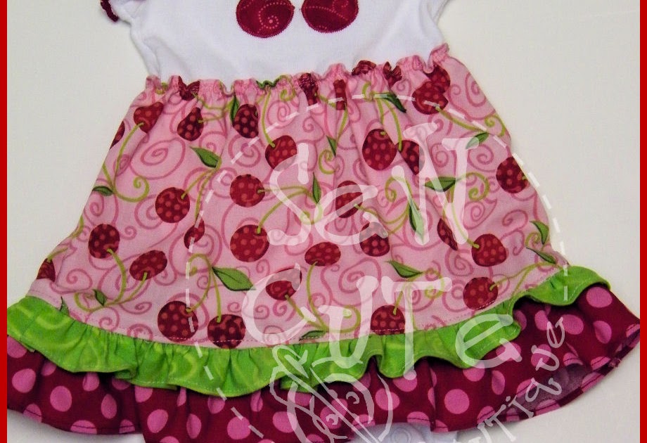  Sew Cute Boutique Baby Onesie Dresses