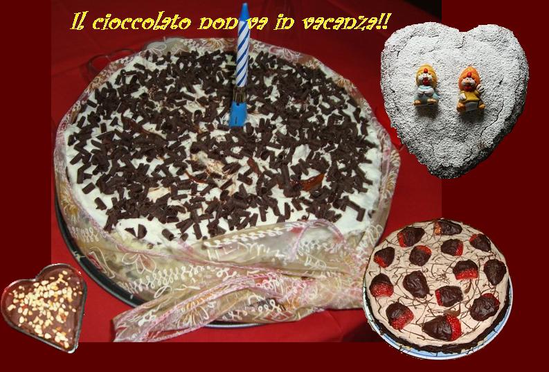 Il cioccolato non va in vacanza!