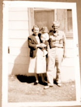 ~ My Great grandmother and Grandfather on my Mother\