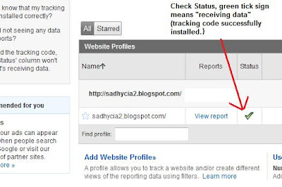 How to add Google Analytics to Blog