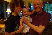 Taylor with GrandDad and Little Sister Madeleine