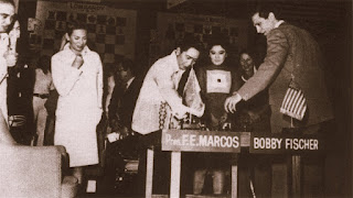 [ Bobby Fischer vs. Ferdinand Marcos ]