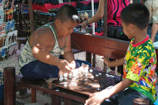 Chess in Ayutthaya :: Pensiero Profondo