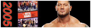 2005 Royal Rumble Batista