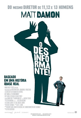 Filme Poster O Desinformante BDRip RMVB Legendado