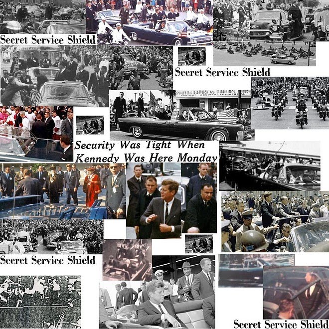 Great security in 1963...before 11/22/63