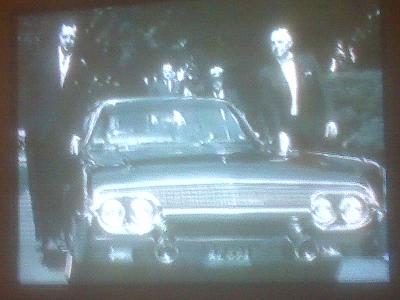 agents on limo 1961
