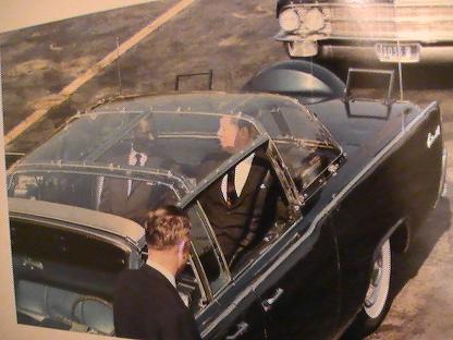 the bubbletop JFK allegedly didn't like