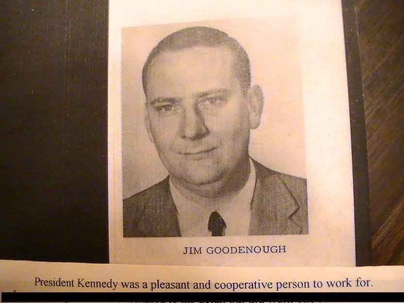 SA Jmes Goodenough tells the truth