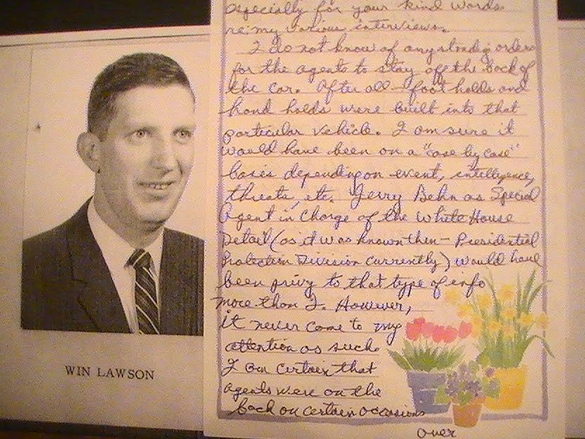 SA Win Lawson's shocking letter