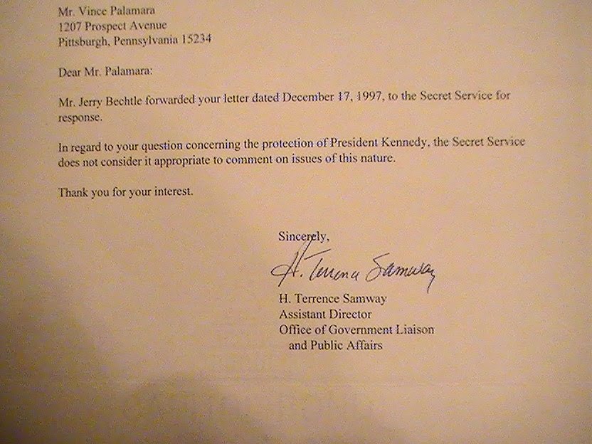 The issue of JFK's protection (or lack thereof) STILL a hot button topic to this day