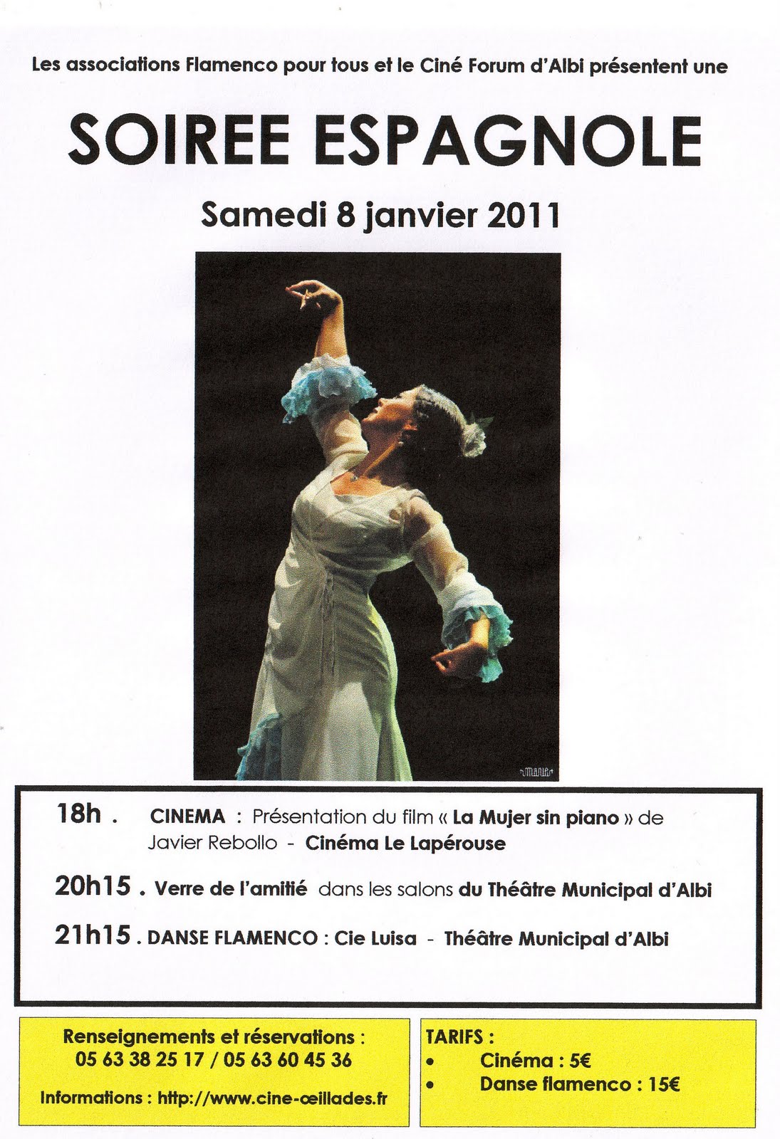 Rencontres albi flamenca 2016