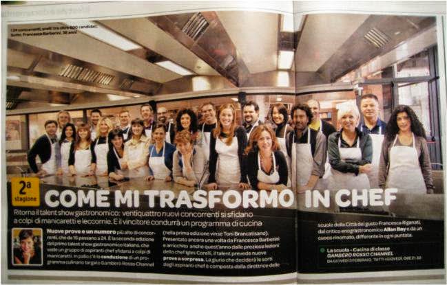 Gambero Rosso - La Scuola Cucina di Classe | Cuoca... a Tempo Perso Gambero Rosso - La Scuola Cucina di Classe | Cuoca... a Tempo Perso