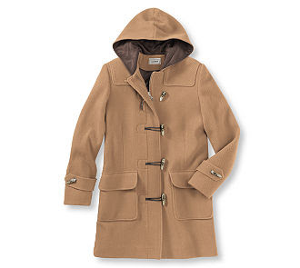 For me, the toggle coat has