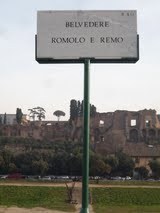 Colina Palatino, Roma